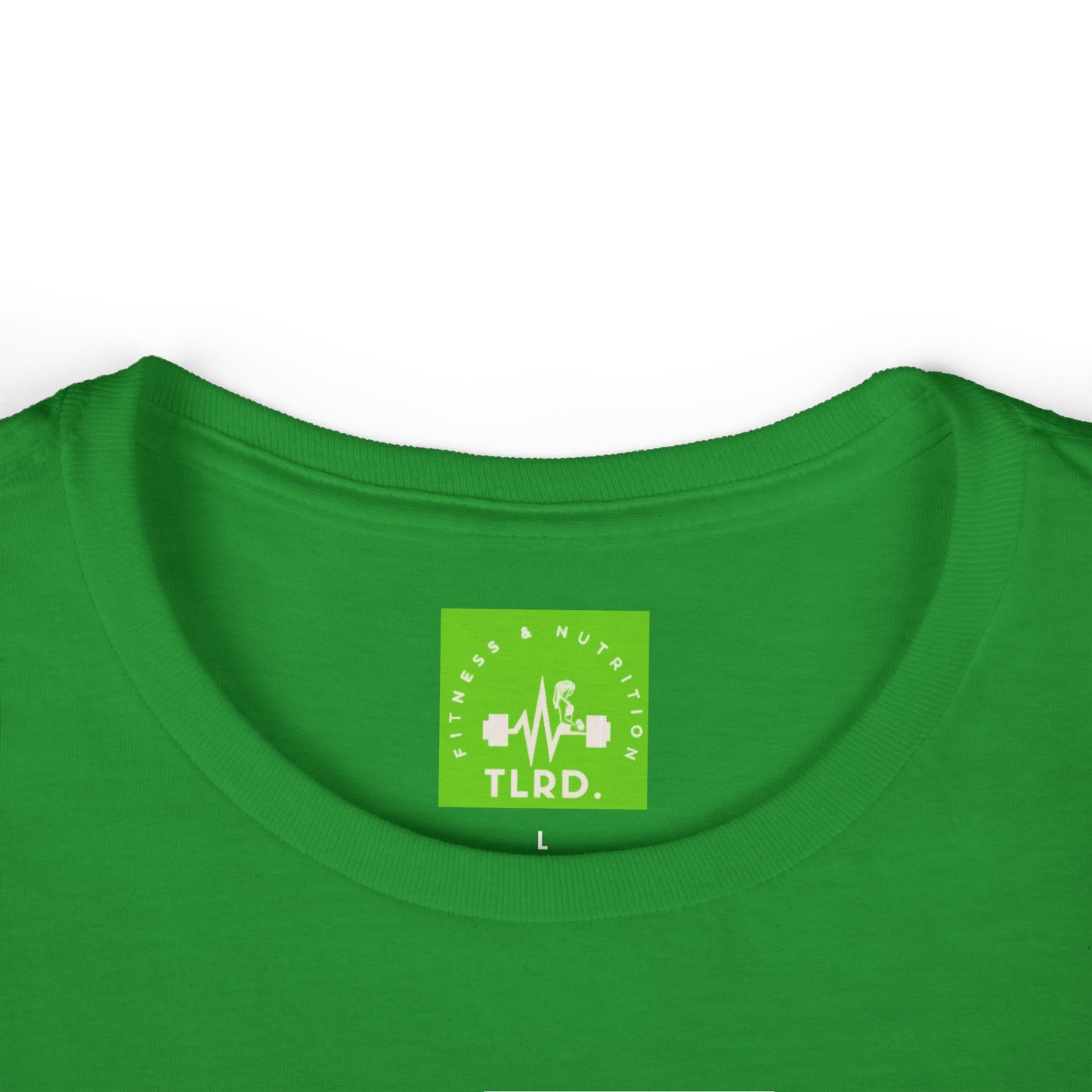 Women's Fitness & Nutrition Tee - TLRD Workout Shirt