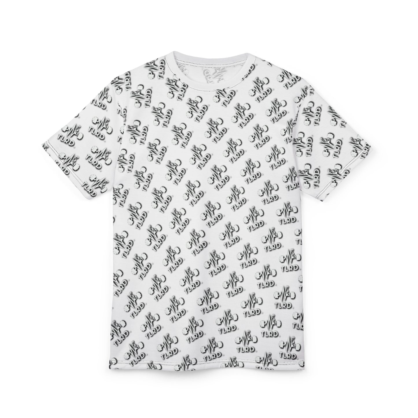 TRLD - Trendy Unisex Graphic Tee - Casual Streetwear Style with Unique Print