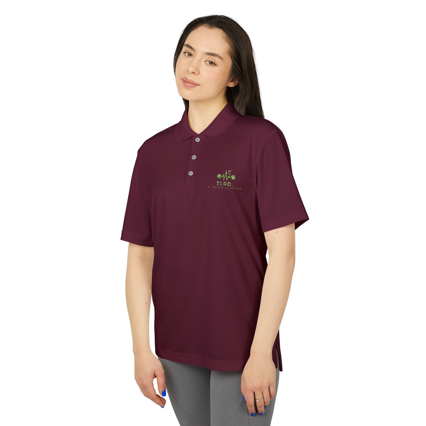 TRLD - adidas Unisex Performance Polo - Breathable Athletic Wear for Sports & Casual Action