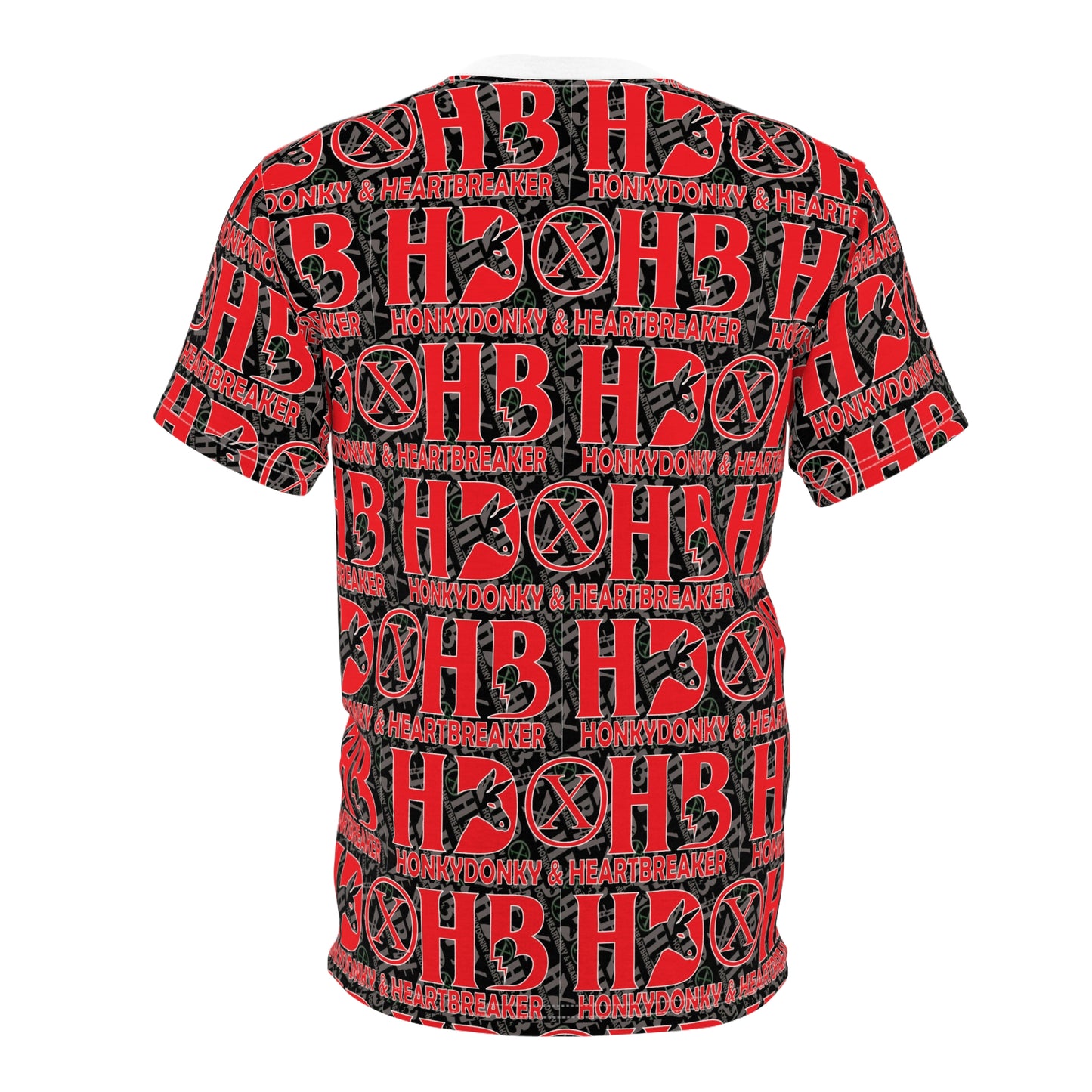 HD&HB Album Cover- Unisex Cut & Sew Tee (AOP)