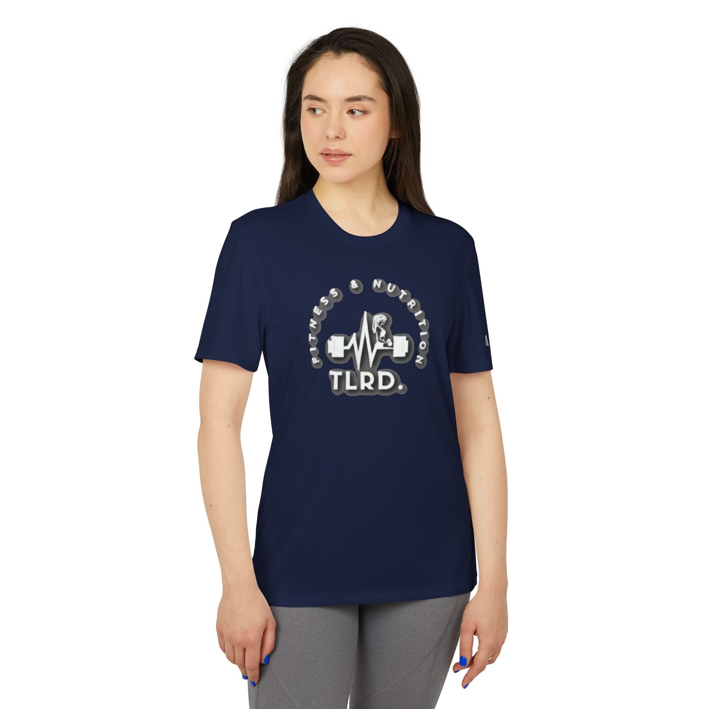 TLRD - Adidas Unisex Fitness & Nutrition T-Shirt - Perfect for Gym Enthusiasts