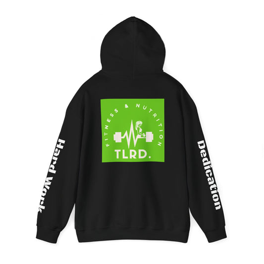 TLRD Nutrition & Workout - Fitness Enthusiast Hooded Sweatshirt - TLRD Nutrition & Workout