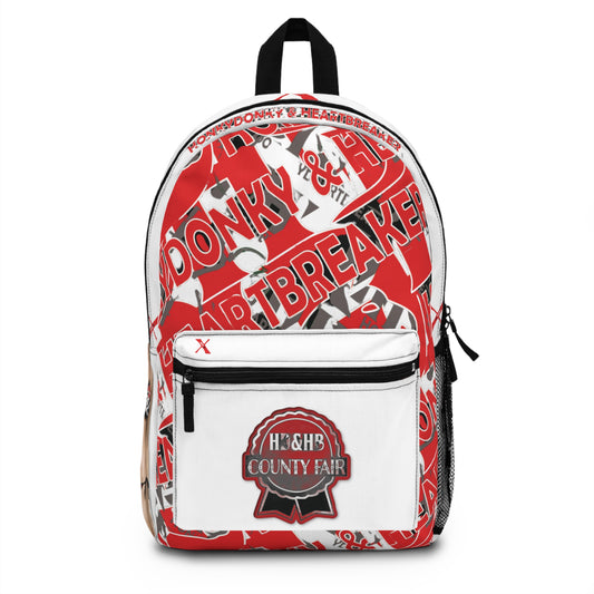 CF Red and White - HDHB #X- Backpack