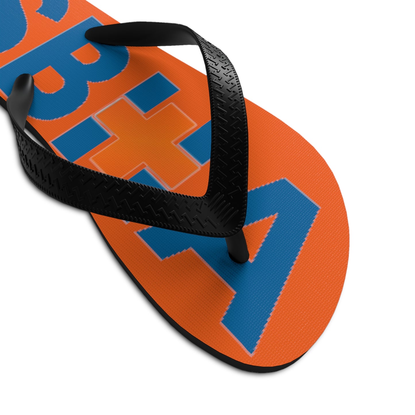 SBHA - Unisex Flip-Flops orange