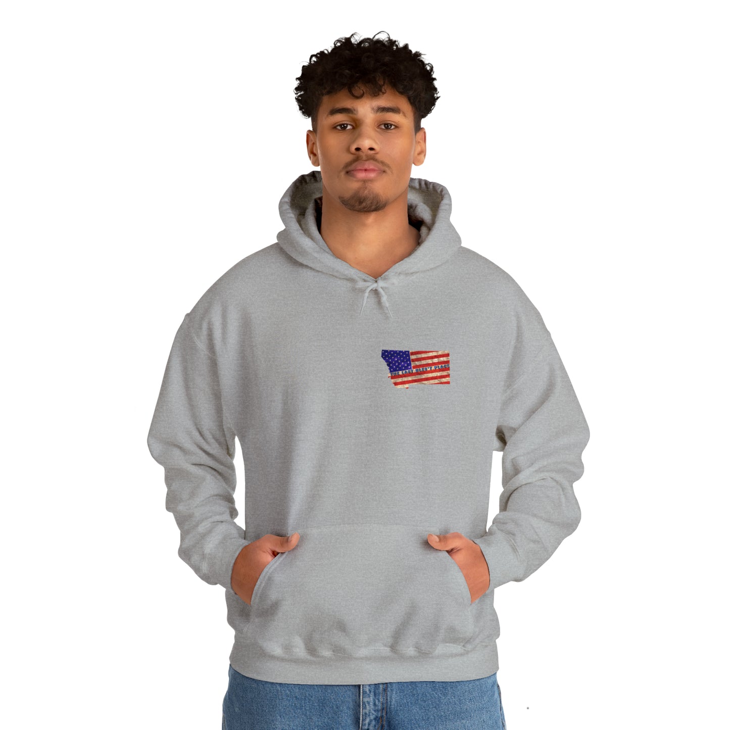 The Last Blest Place - Unisex Heavy Blend™ Hooded Sweatshirt