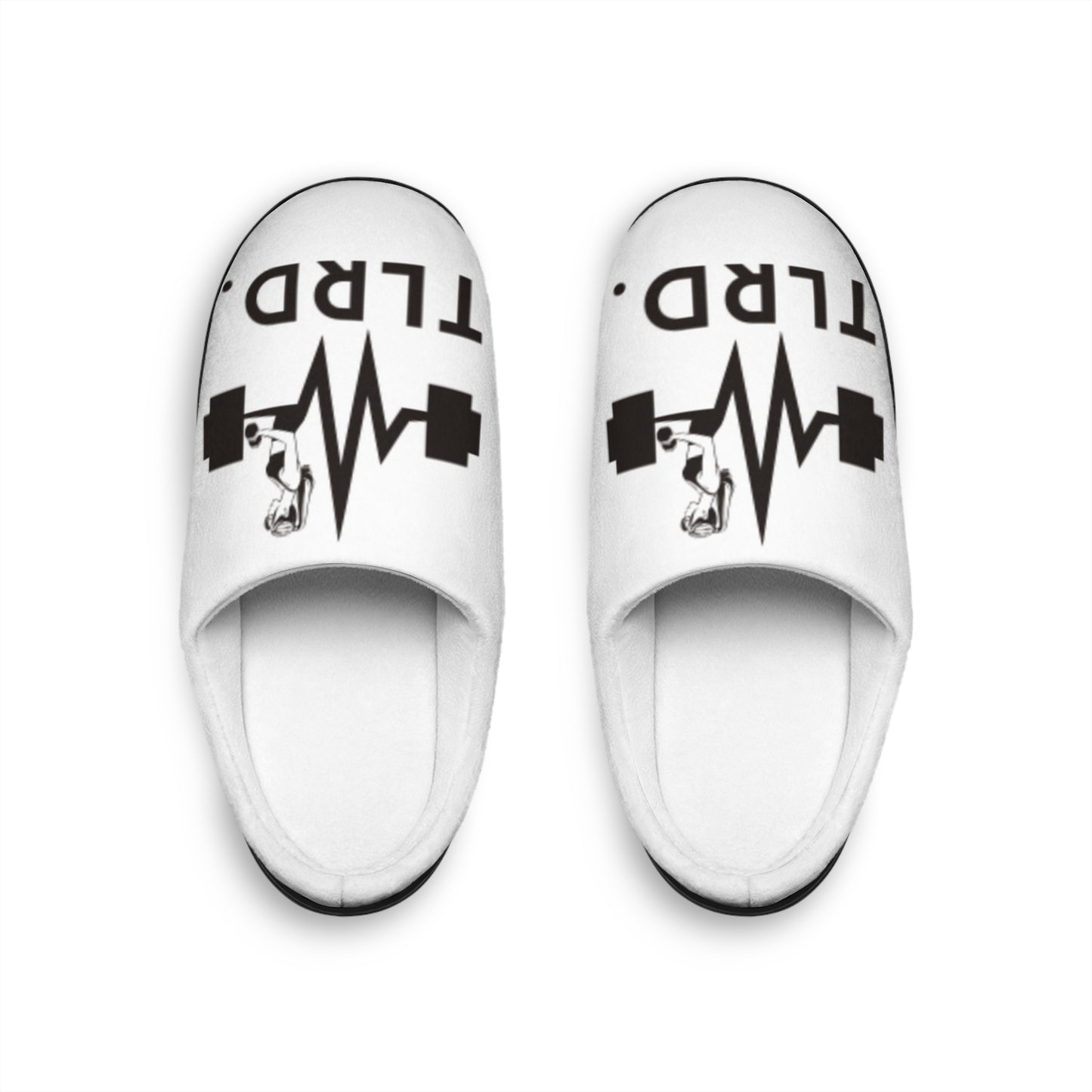 TLRD - Weightlifter Men's Indoor Slippers - Comfort for Fitness Enthusiasts