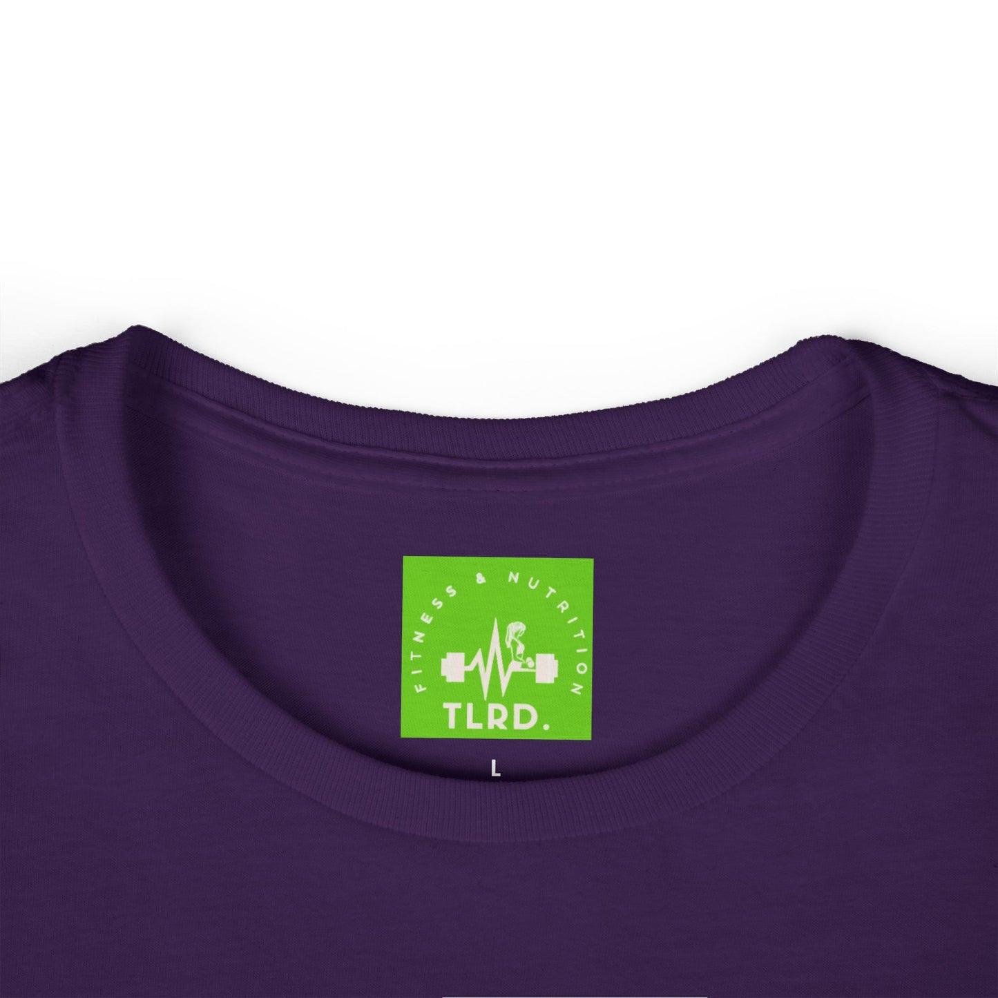 Women's Fitness & Nutrition Tee - TLRD Workout Shirt