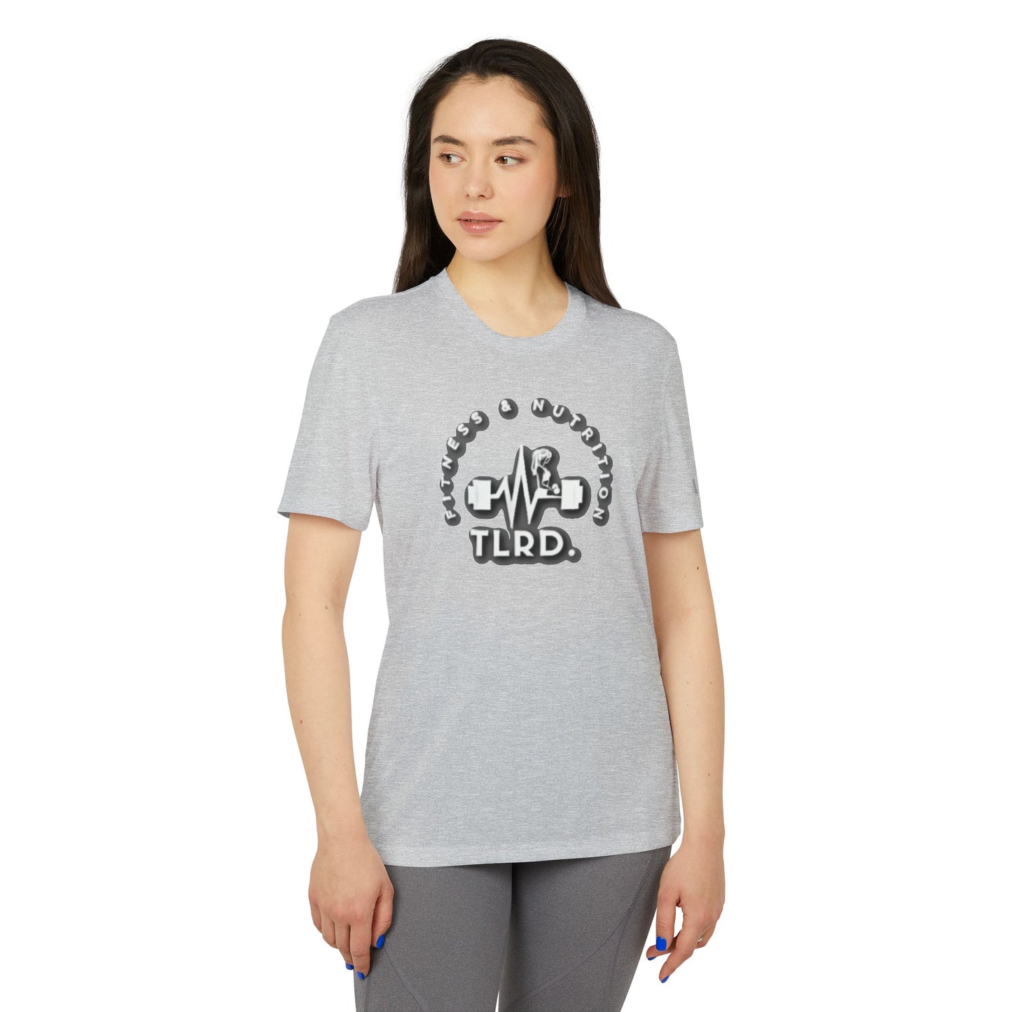 TLRD - Adidas Unisex Fitness & Nutrition T-Shirt - Perfect for Gym Enthusiasts