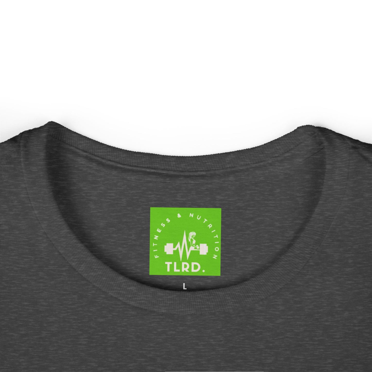 Women's Fitness & Nutrition Tee - TLRD Workout Shirt