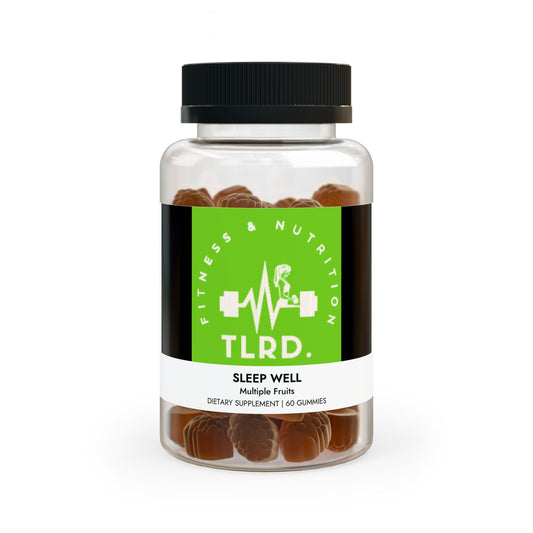 TLRD - Sleep Well Gummies (60 Gummies)