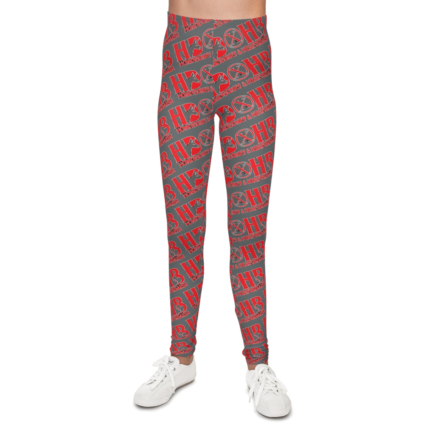HD&HB #X - Youth Leggings (AOP)