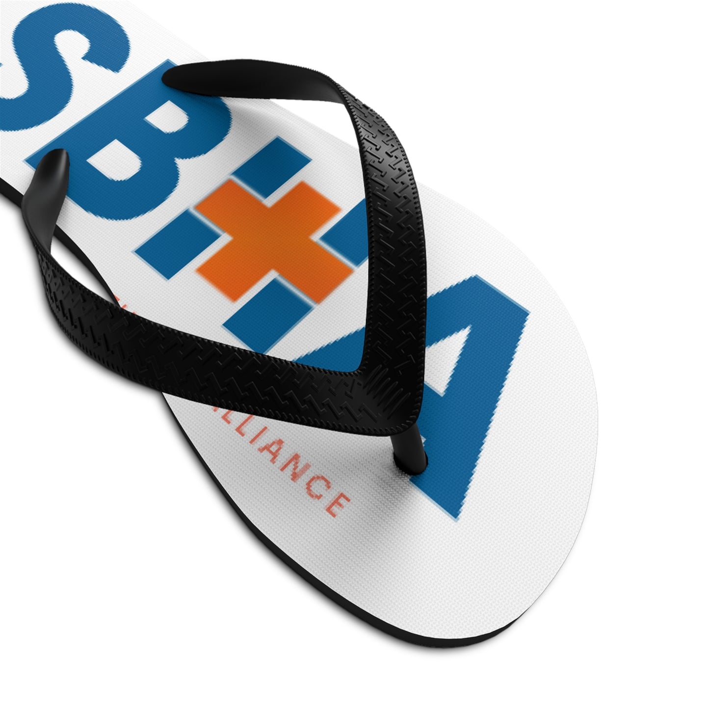 SBHA - Unisex Flip-Flops white