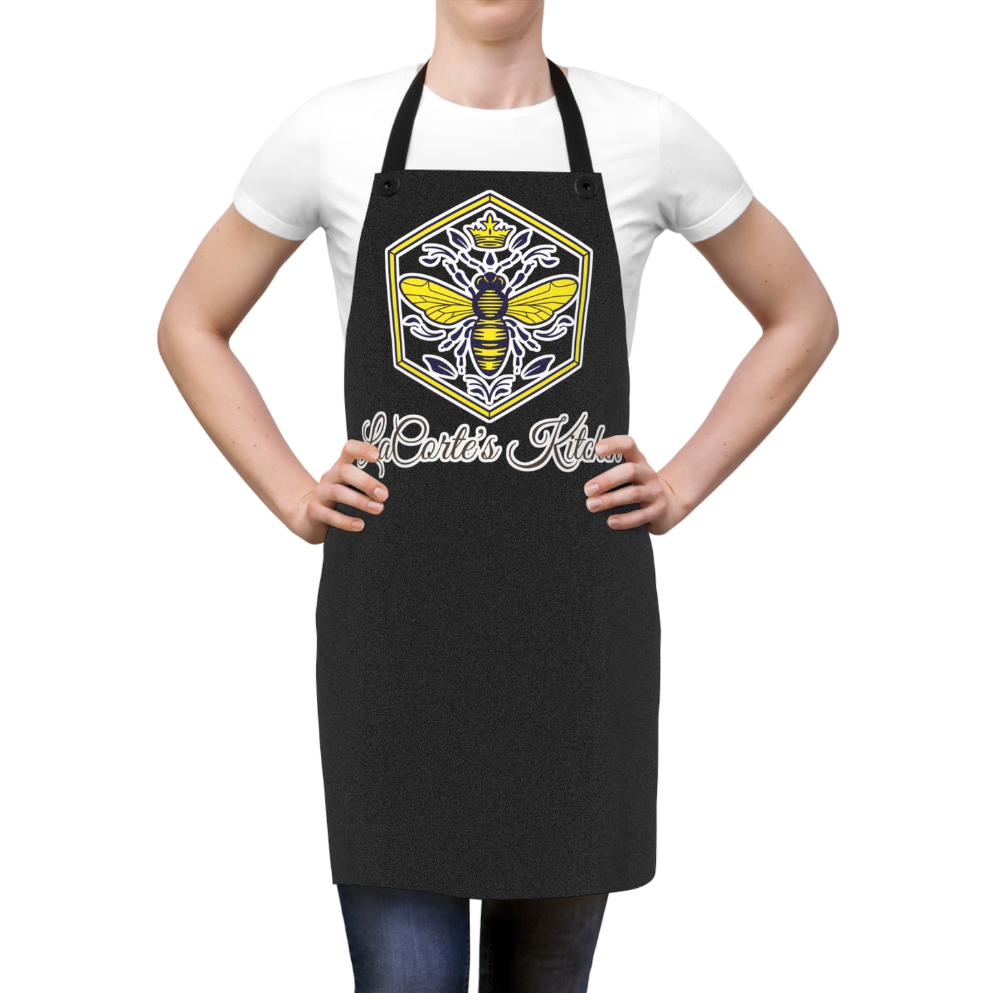 Copy of LaCorte's Kitchen Bee-Inspired Kitchen Apron for Home Chefs, Stylish Cooking Gear, Unique Gift for Food Lovers, Personalized Chef Apron, Baking and [...]