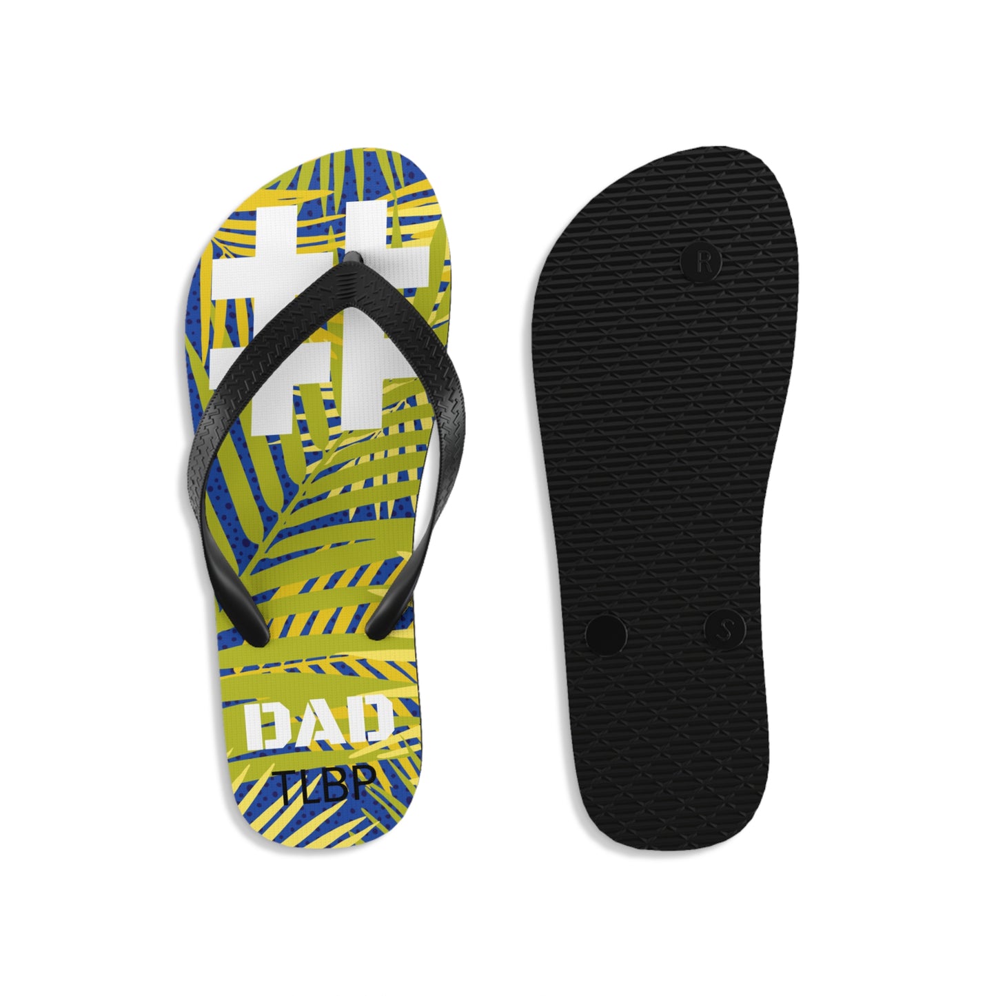 Tropic - #1 DAD - Unisex Flip-Flops