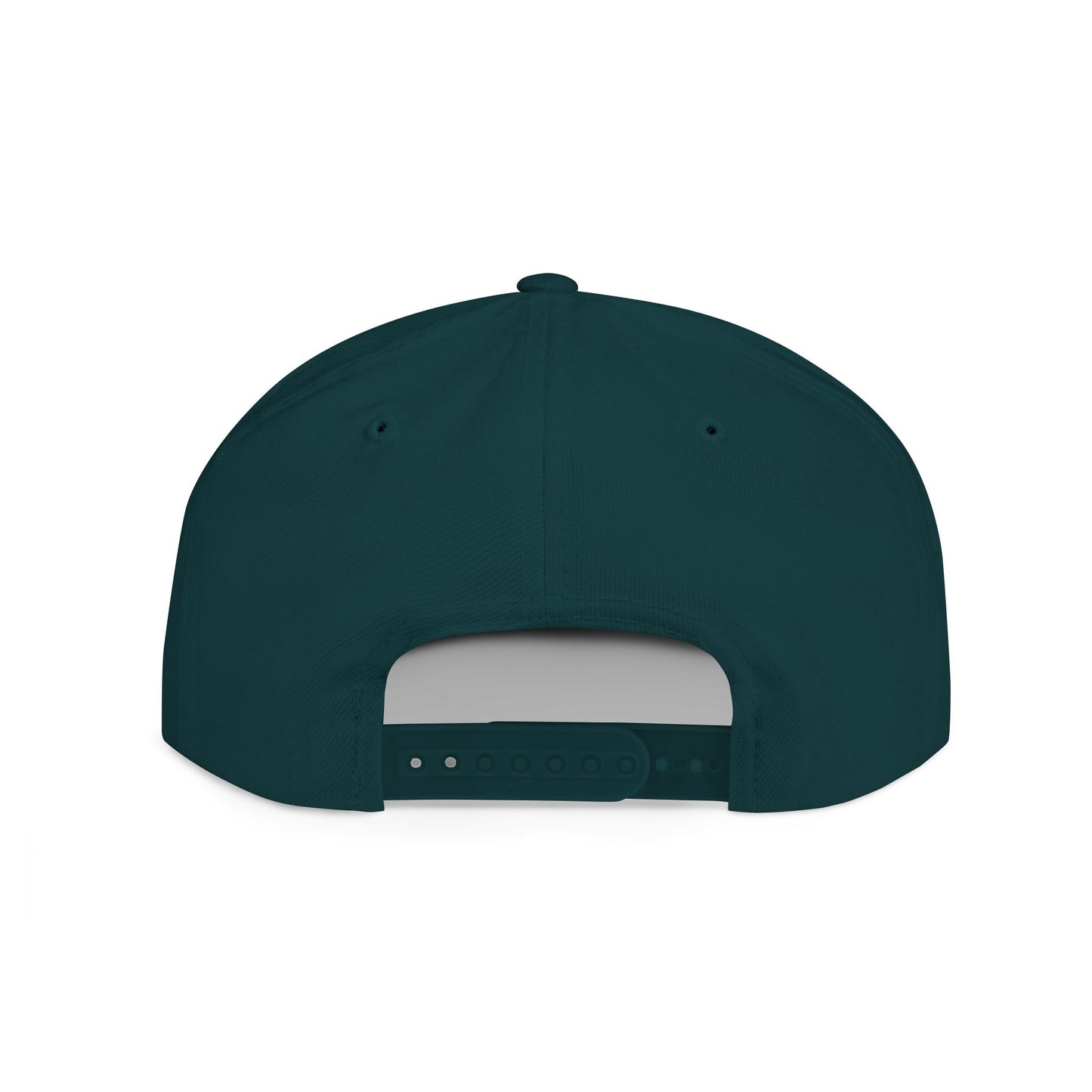 TLRD Fitness Flat Bill Snapback - Build a TLDR Body Cap for Gym Enthusiasts