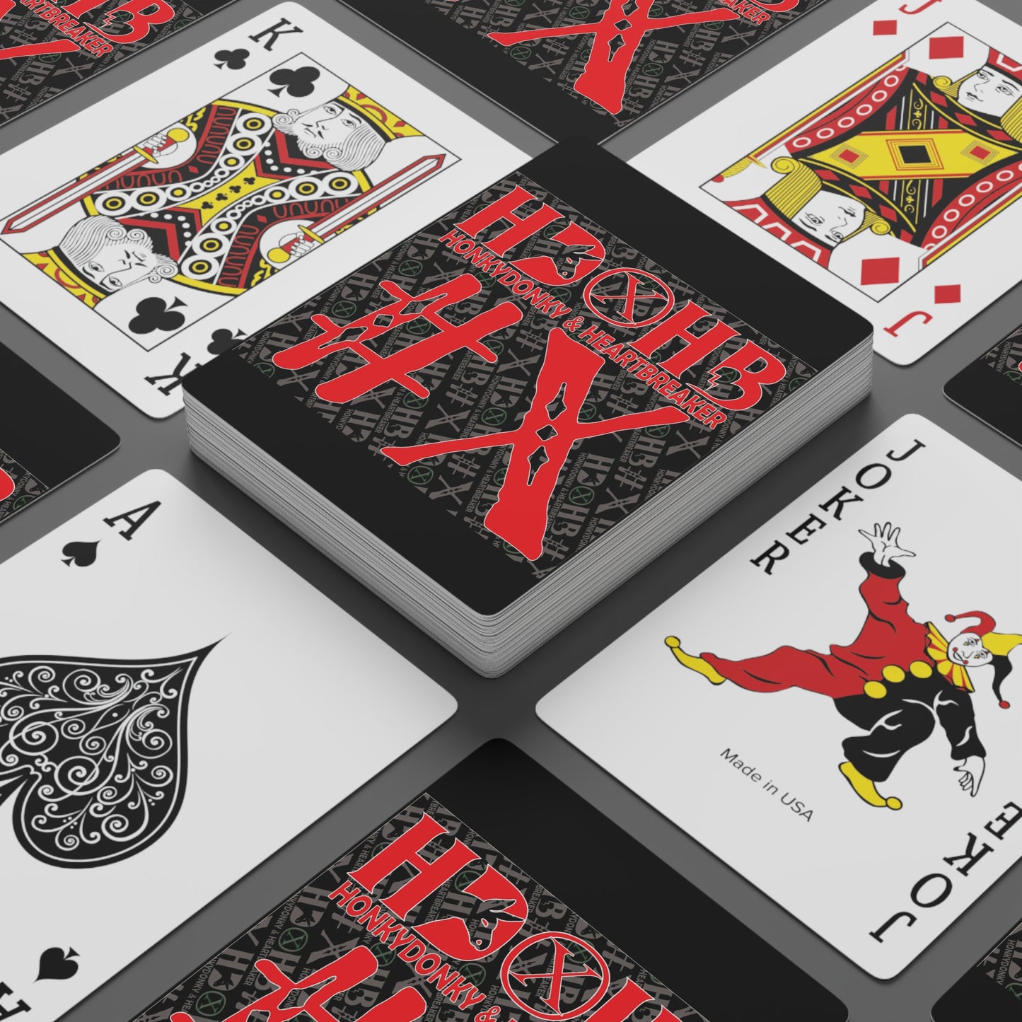 HD&HB - Custom Poker Cards