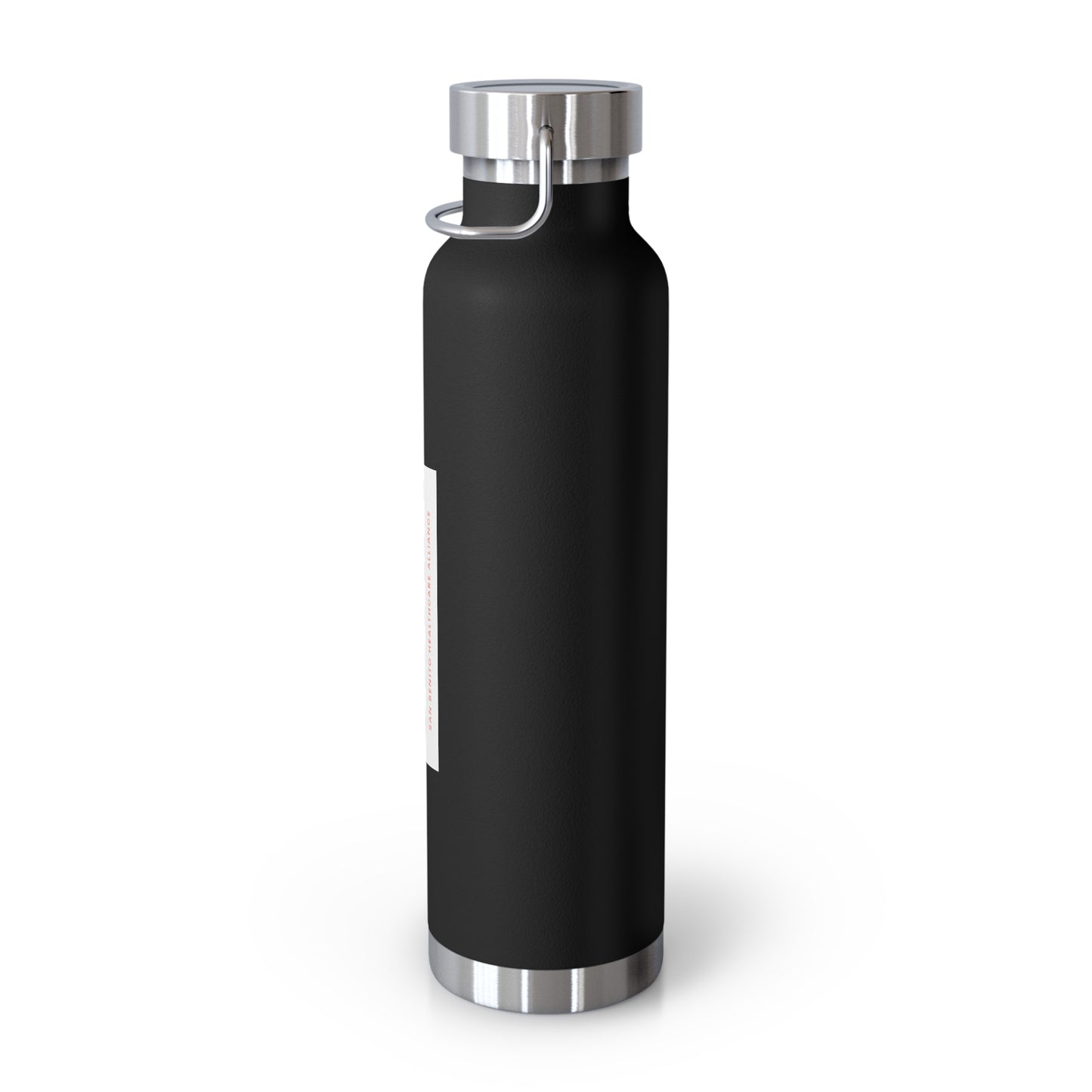 SBHA - Copper Vacuum Insulated Bottle, 22oz vertical