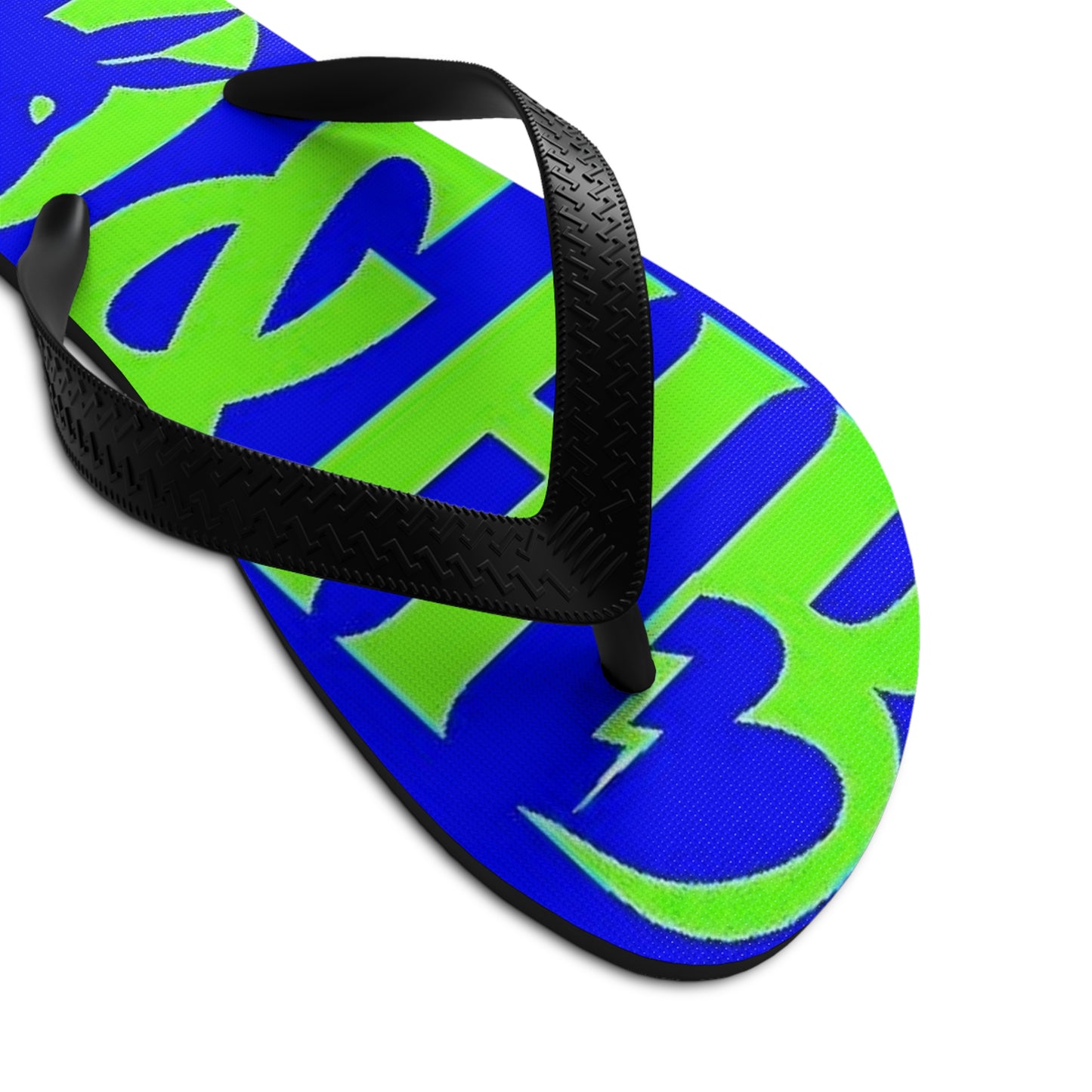 HD&HB - Unisex Flip-Flops orange