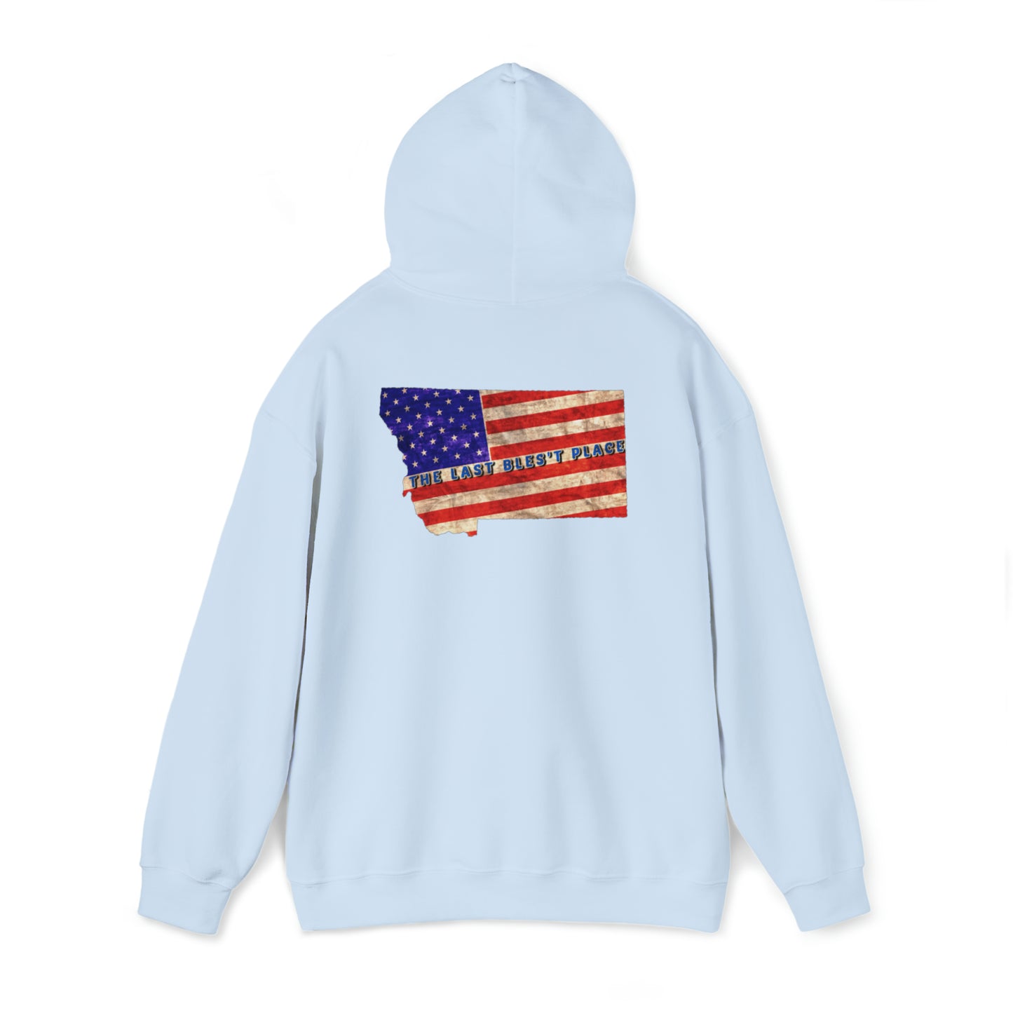 The Last Blest Place - Unisex Heavy Blend™ Hooded Sweatshirt