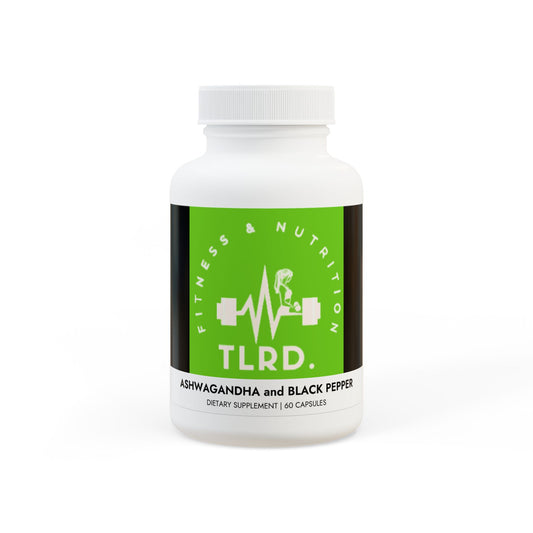 TLRD - Ashwagandha and Black Pepper Supplement (60 capsules)