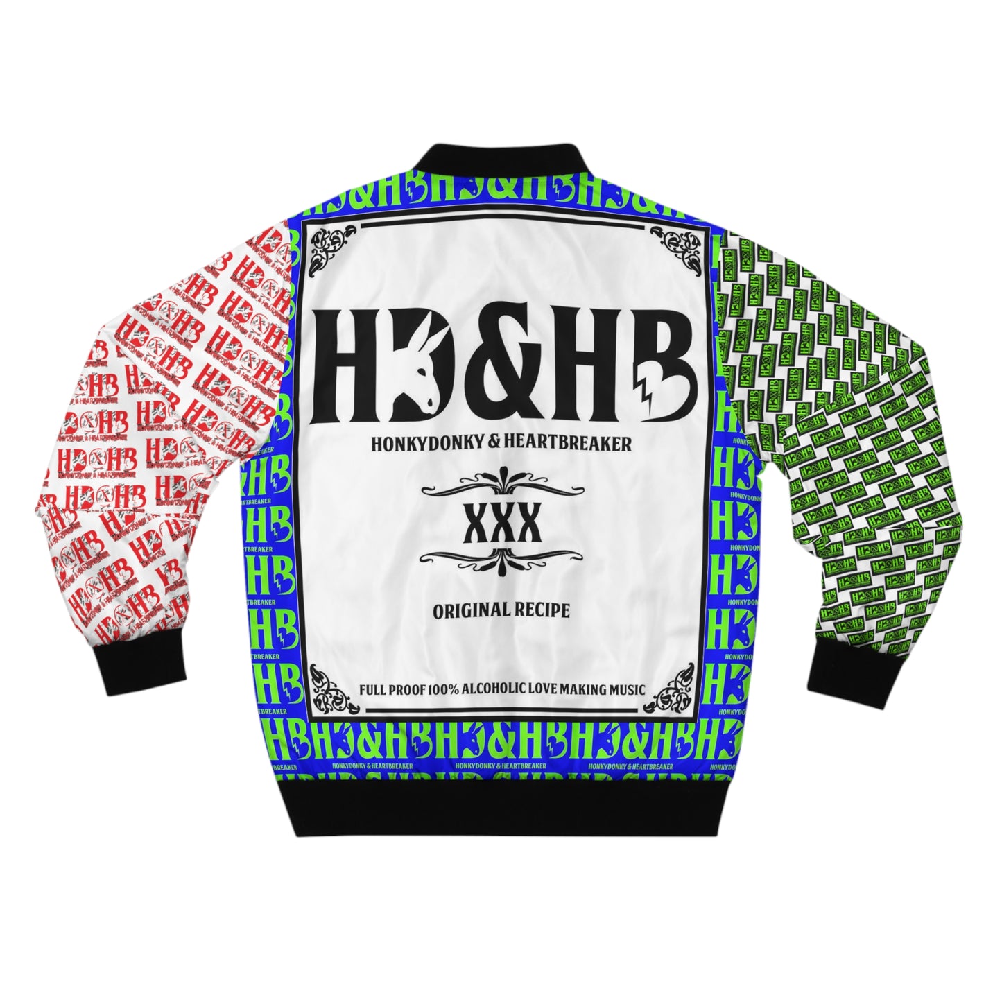 HD&HB Memorys - Men's Bomber Jacket (AOP)