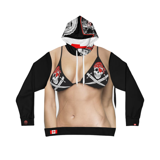 lady HD&HB County Fair - Men's Hoodie (AOP)