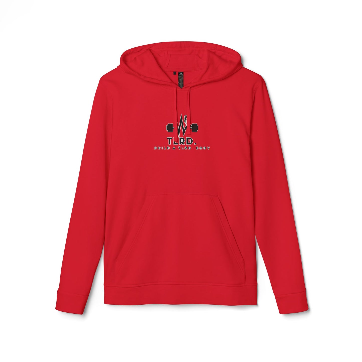TLRD - Adidas Unisex Fleece Hoodie - Build a T.L.R.D. Body Workout Sweatshirt