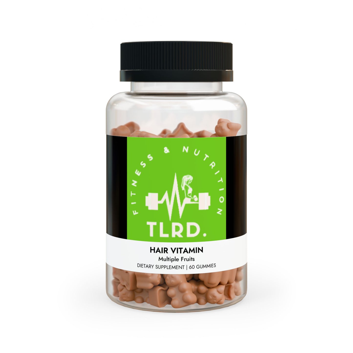 TLRD - Hair Vitamin Gummies (60 Gummies)