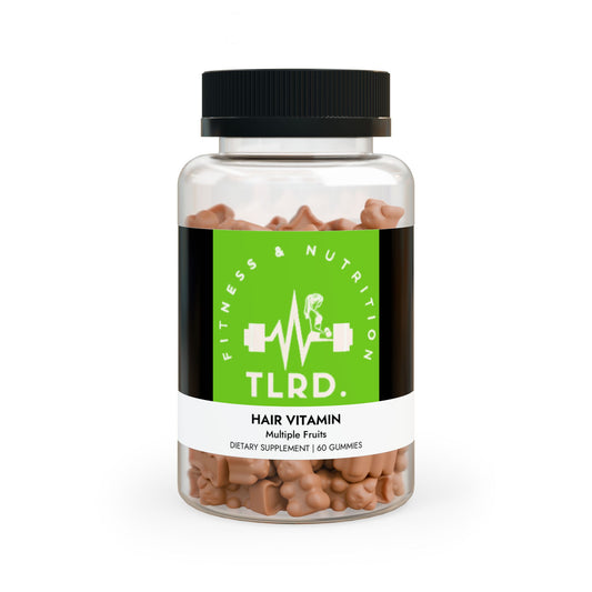 TLRD - Hair Vitamin Gummies (60 Gummies)