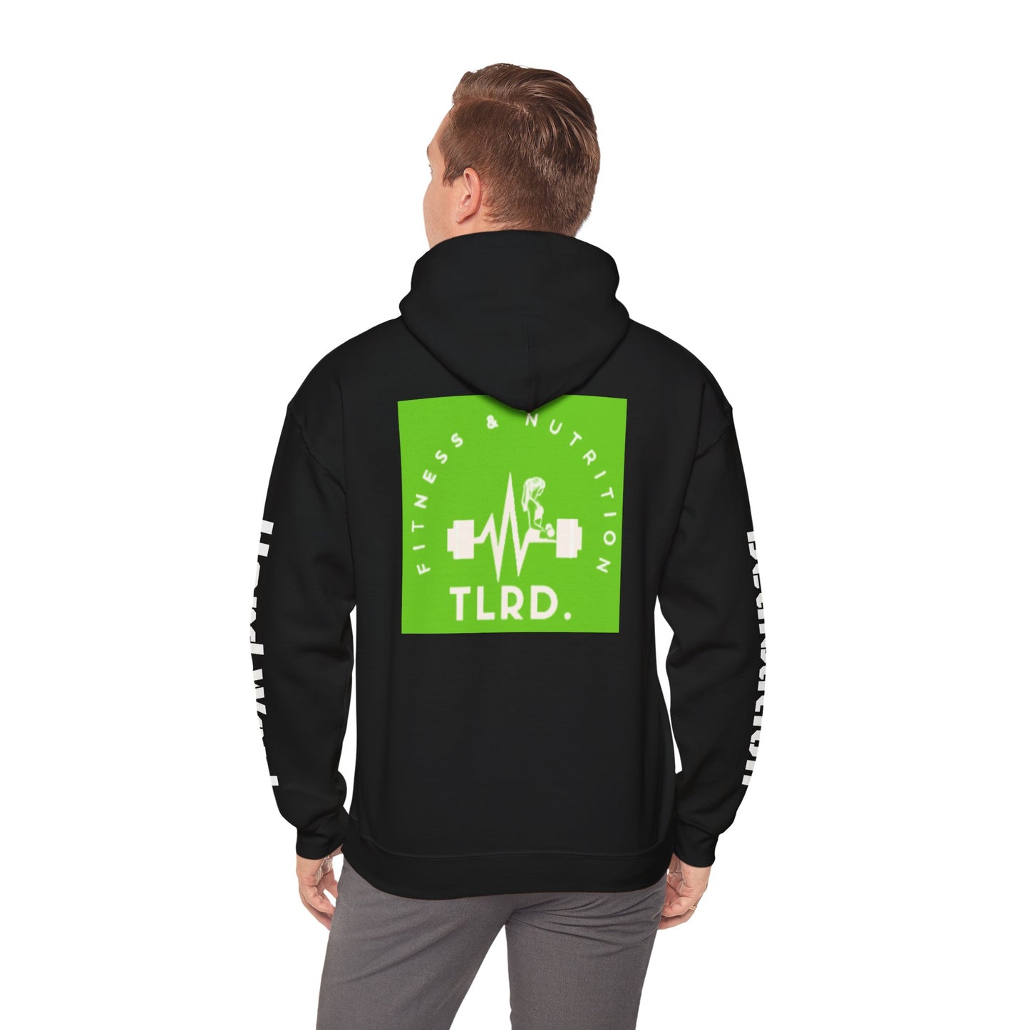 TLRD Nutrition & Workout - Fitness Enthusiast Hooded Sweatshirt - TLRD Nutrition & Workout