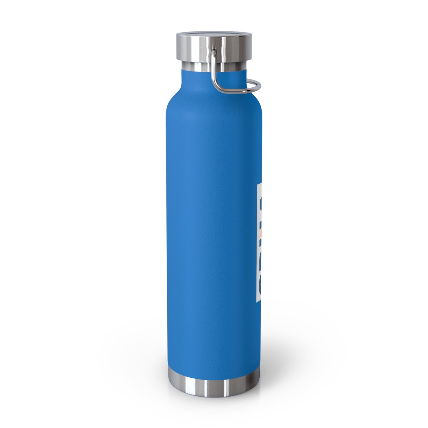 SBHA - Copper Vacuum Insulated Bottle, 22oz vertical
