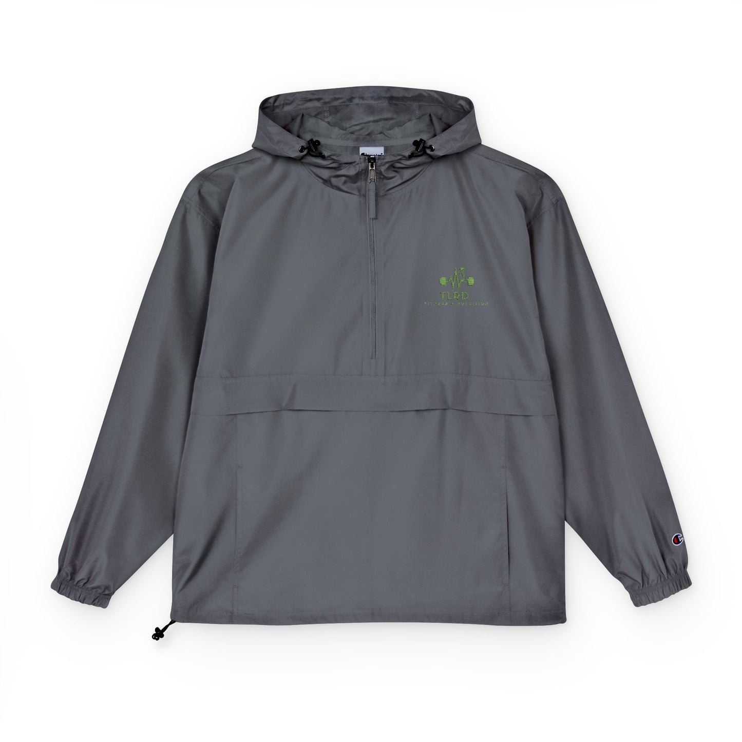 TRLD - Vibrant Packable Anorak Jacket - Unisex Waterproof Rain Gear for Outdoor Adventures