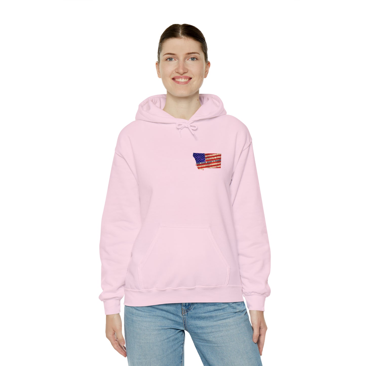 The Last Blest Place - Unisex Heavy Blend™ Hooded Sweatshirt