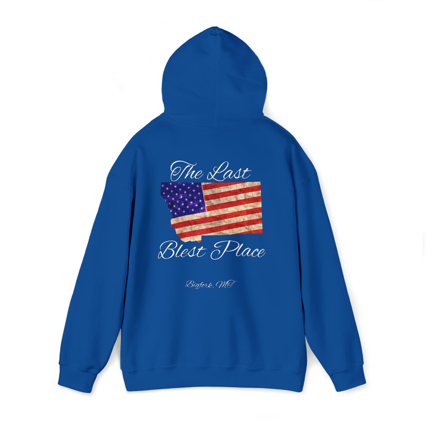 Custom The Last Blest Place - Unisex Heavy Blend™ Hooded Sweatshirt