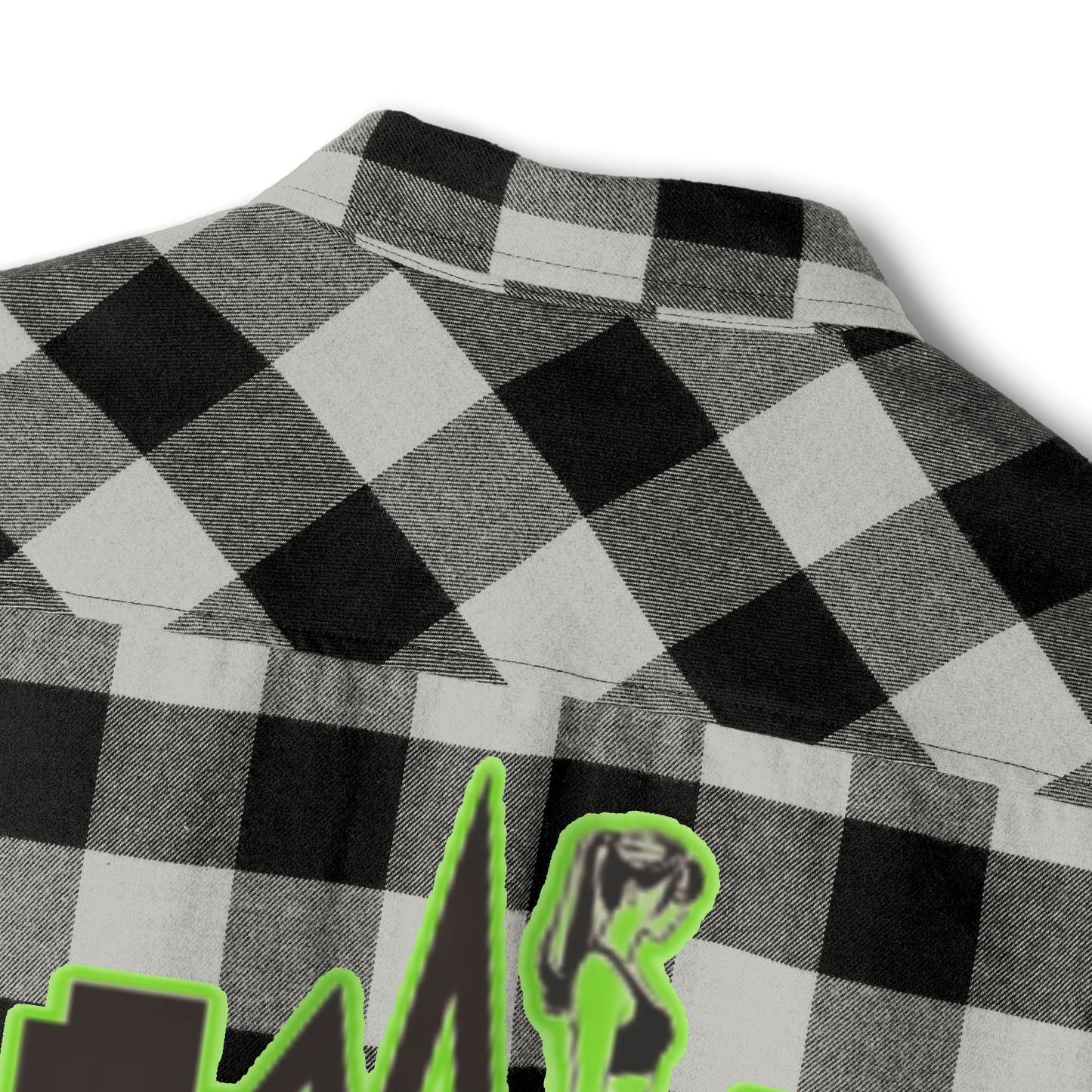 TRLD - Eco-Friendly Unisex Flannel Shirt - Fitness Vibe, Perfect for Outdoors & Gym Lovers