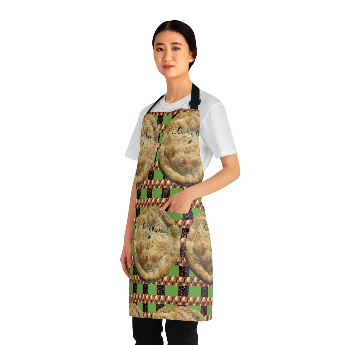 Baking Enthusiast Apron, Kitchen Gift, Cooking Apron, Fun Chef Apron, Cookie Lover's Accessory, Gift for Him or Her