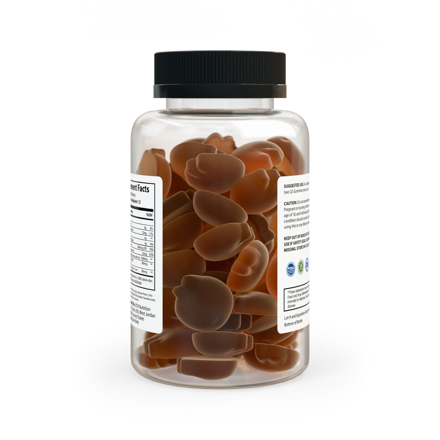 TLRD - Apple Cider Vinegar Gummies (60 Gummies)