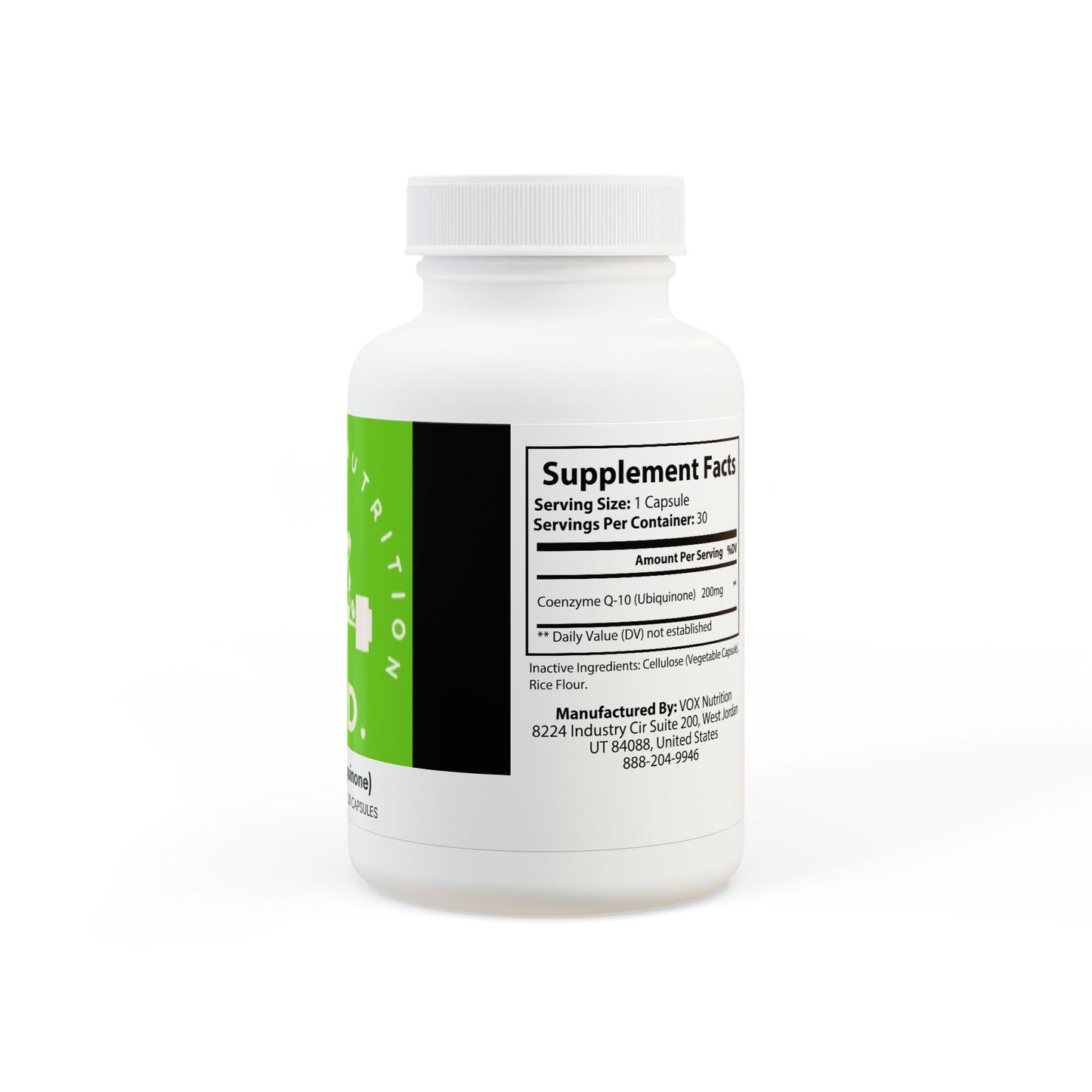 TLRD - CoQ10 (Ubiquinone) Supplement (30 Capsules)