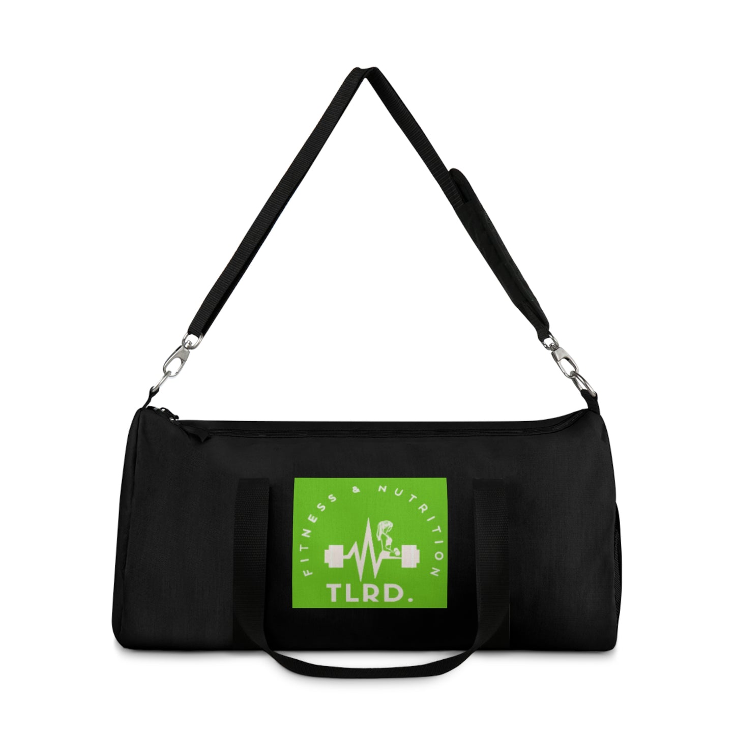 TRLD. Fitness & Nutrition Duffel Bag for Active Lifestyles | Gym Travel Tote