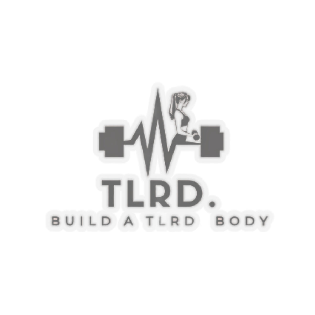 TLRD Fitness Kiss-Cut Stickers - Build a TLDR Body, Gym & Workout Motivation