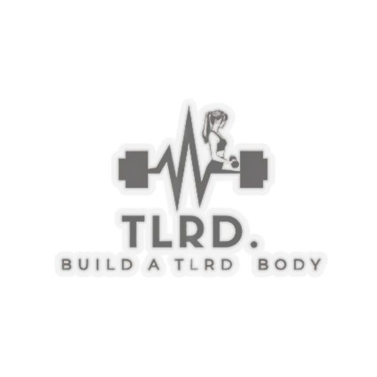 TLRD Fitness Kiss-Cut Stickers - Build a TLDR Body, Gym & Workout Motivation