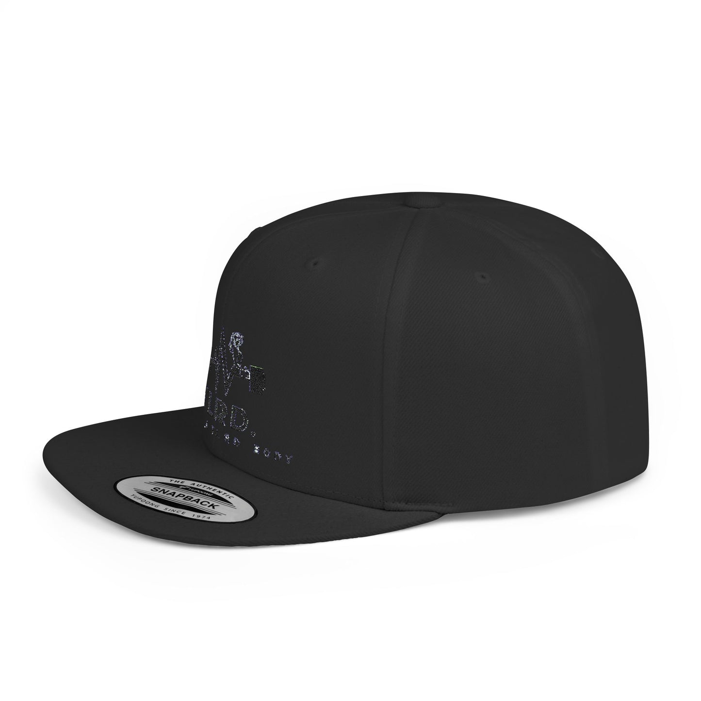 TLRD Fitness Flat Bill Snapback - Build a TLDR Body Cap for Gym Enthusiasts