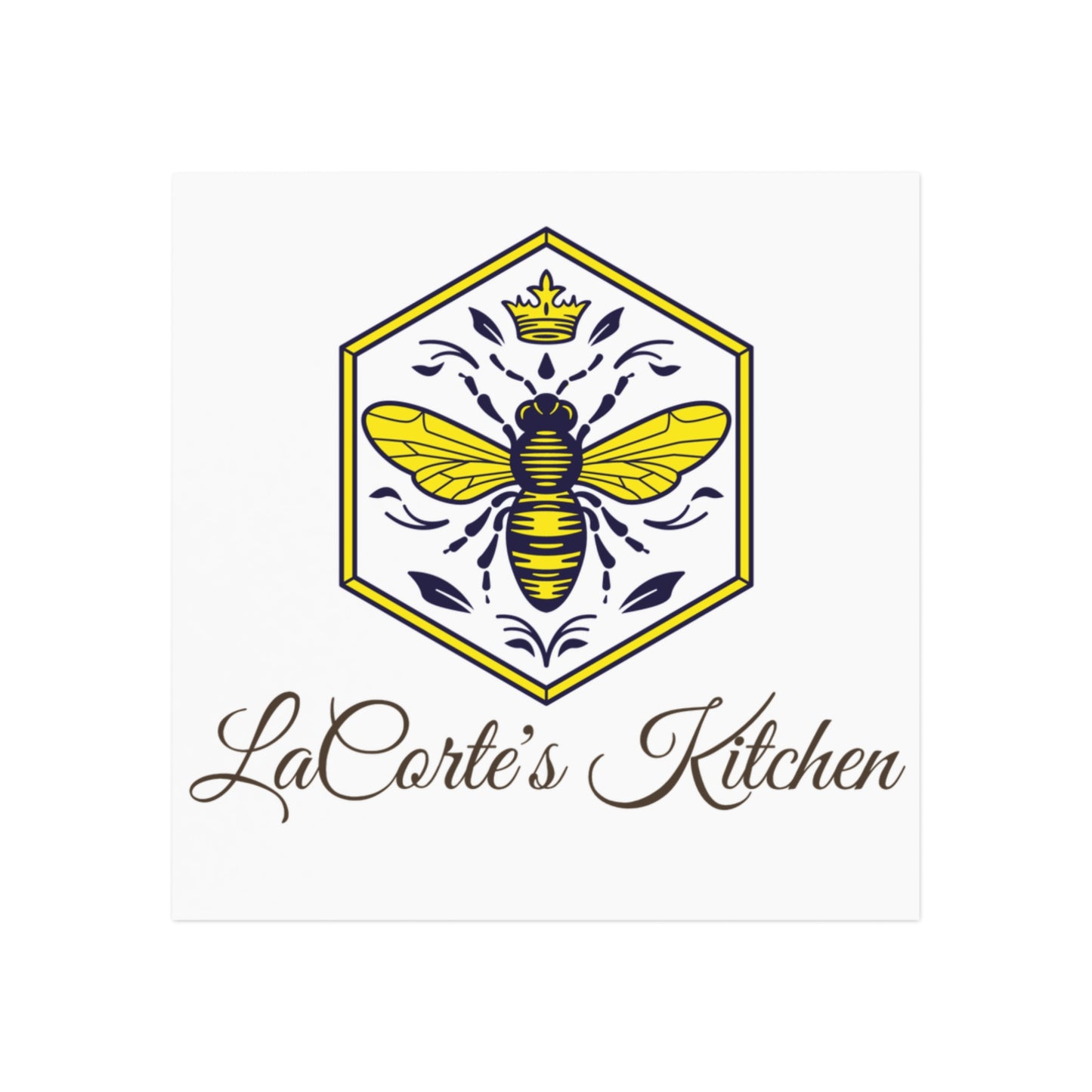 Bee-Themed Kitchen Magnet - Rustic Home Decor, Gifts for Chefs, Wedding Favors, Kitchen Wall Art, Unique Kitchen Gifts