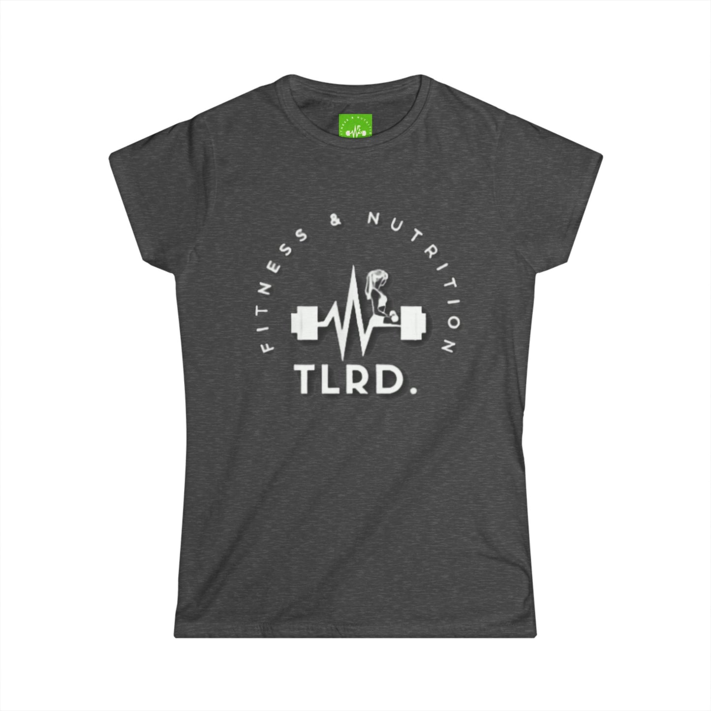 Women's Fitness & Nutrition Tee - TLRD Workout Shirt