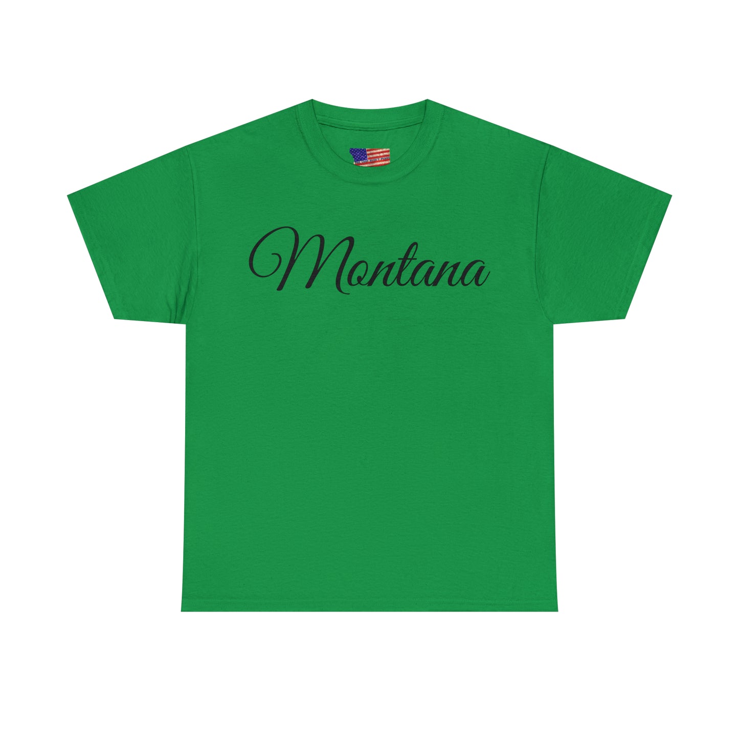 Montana Wild Horses - Unisex Heavy Cotton Tee