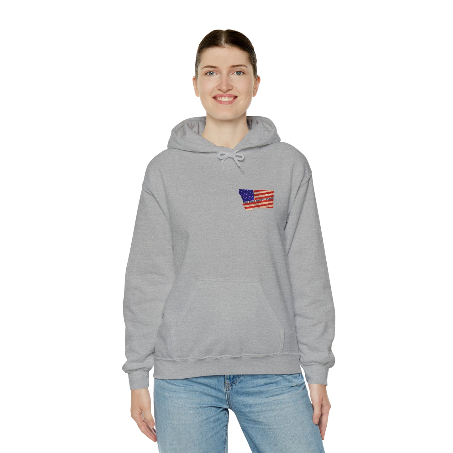 The Last Blest Place - Unisex Heavy Blend™ Hooded Sweatshirt