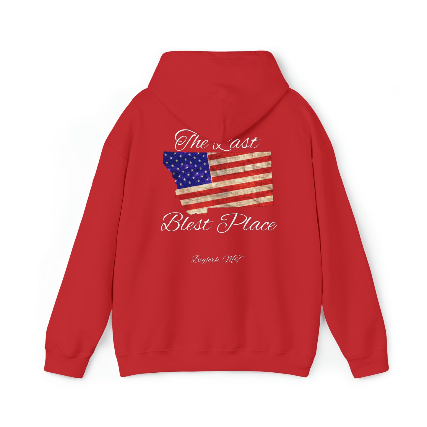 Custom The Last Blest Place - Unisex Heavy Blend™ Hooded Sweatshirt