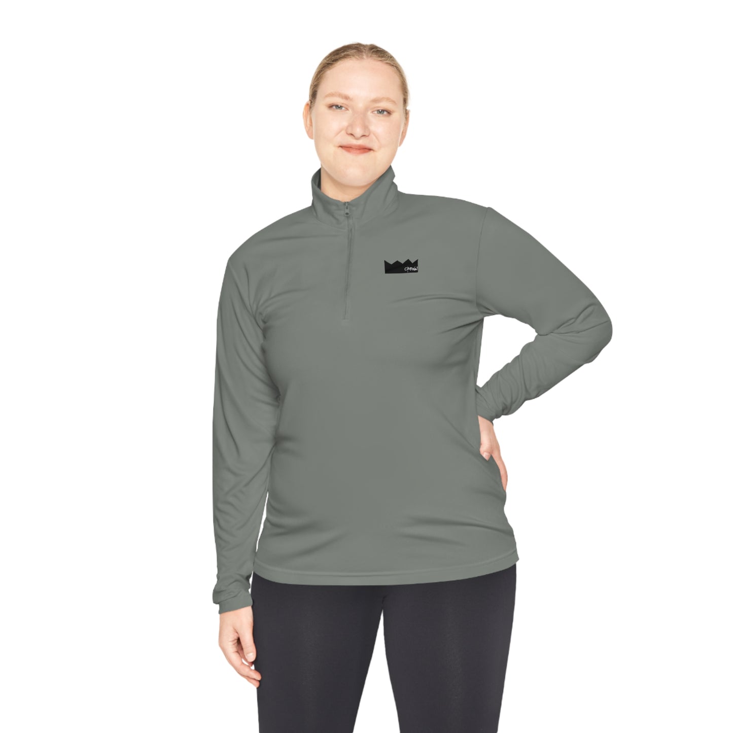 Copy of Crown - Unisex Quarter-Zip Pullover