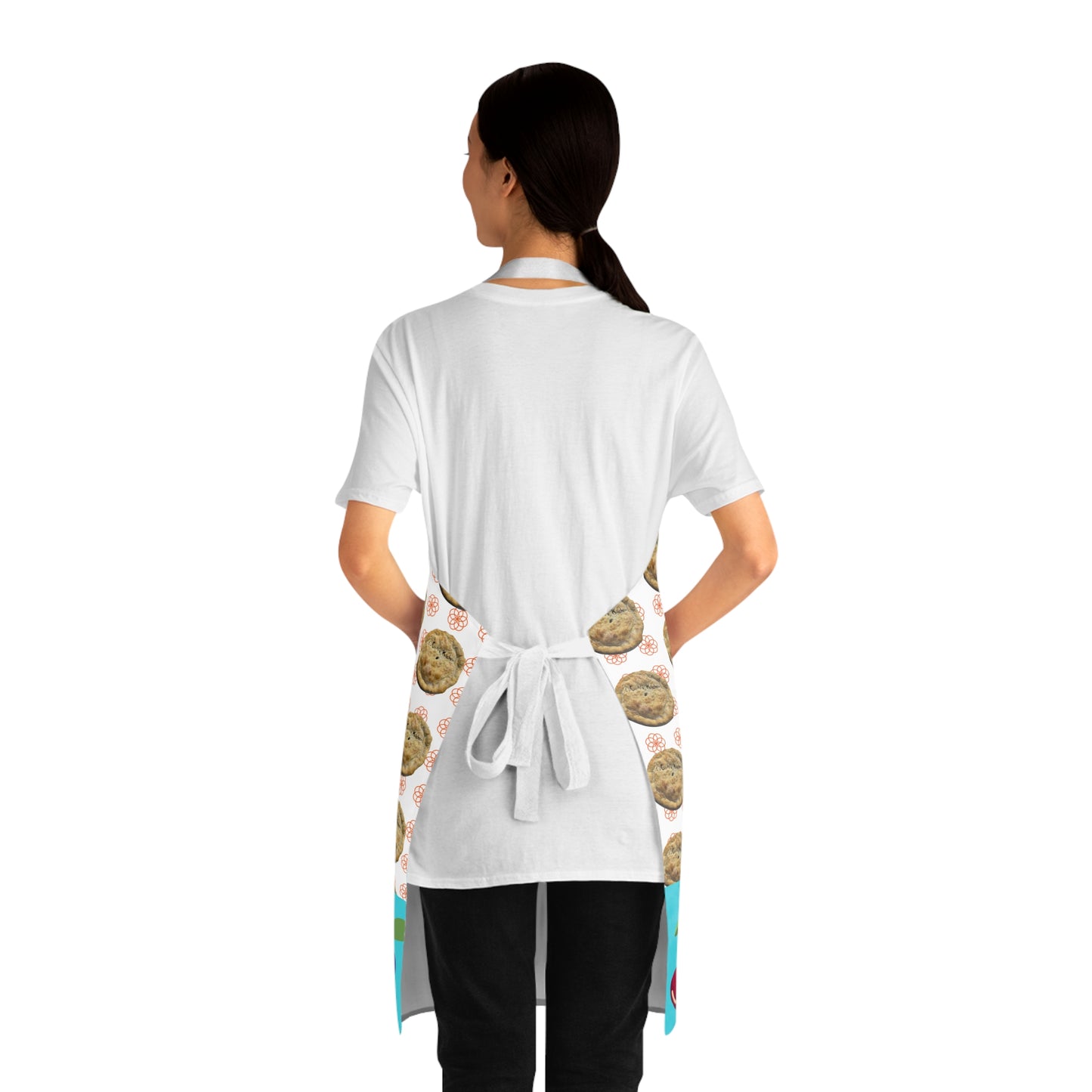 Staff Version - Whimsical Chef Apron - Fun Cooking Gift, BBQ Apron, Unique Kitchen Decor, Foodie Lover Present, Gift for Mom, Dad, Chef