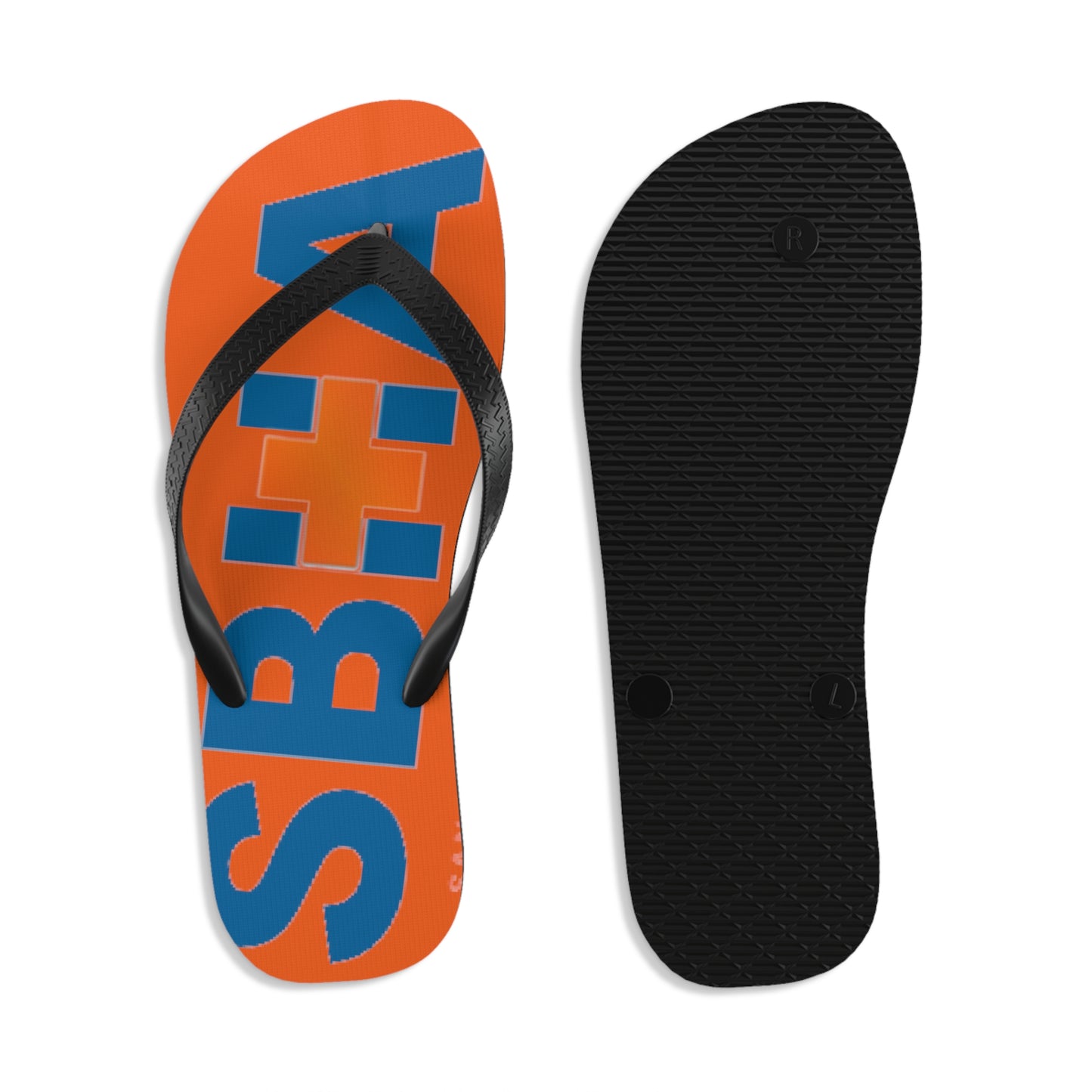 SBHA - Unisex Flip-Flops orange